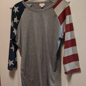 Lularoe Randy Tee Size Medium
